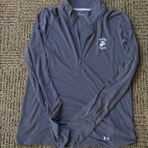 Under armor marine corps pull over